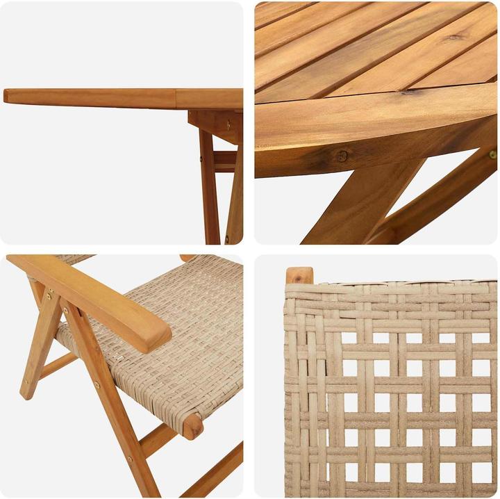 Produktbild vidaXL Gartenmöbel (160 x 85 x 75 cm)