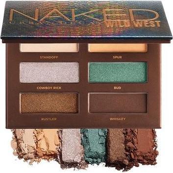 Actual product image Urban Decay Naked Wild West Mini Eyeshadow Palette
