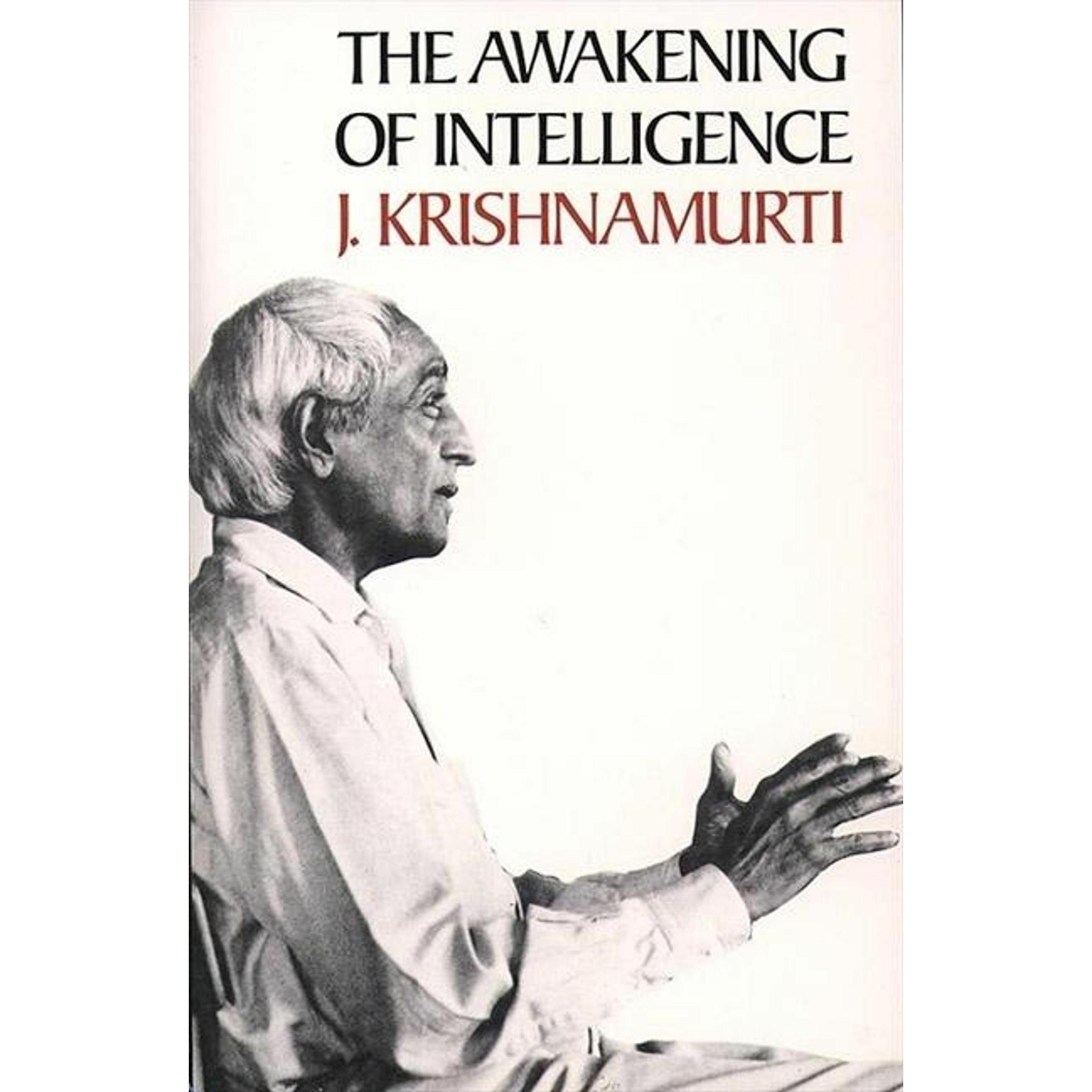 Thumbnail - Awakening of Intelligence, The, Sachbücher von Jiddu Krishnamurti
