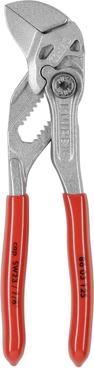 Actual product image Knipex Mini pliers wrench Pliers and a wrench in a single tool 86 03 125 (125 mm)