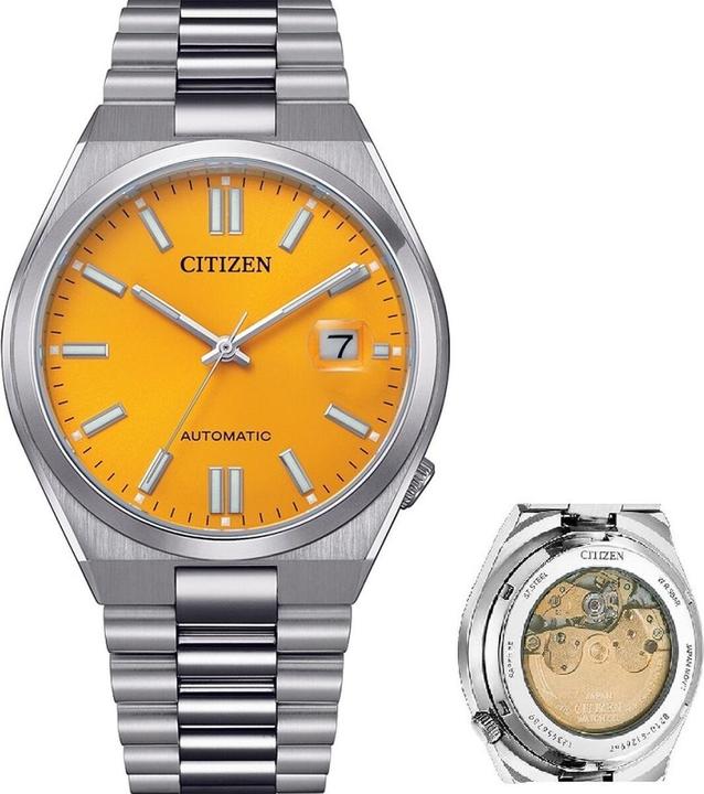 Orange, Silver