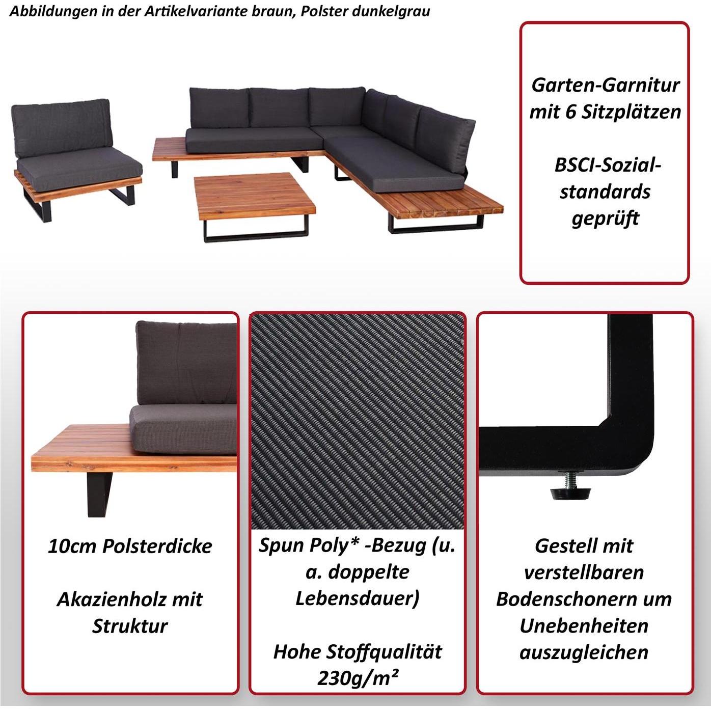 Thumbnail - MCW, Gartenlounge, H54-Set