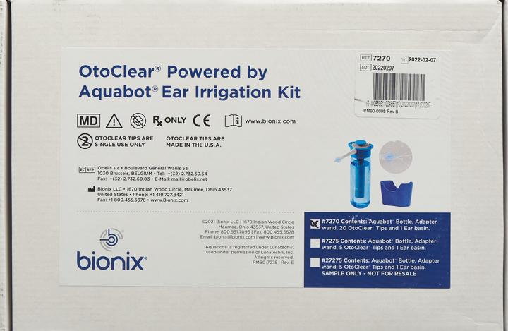 Produktbild Bionix OtoClear Aquabot Kit