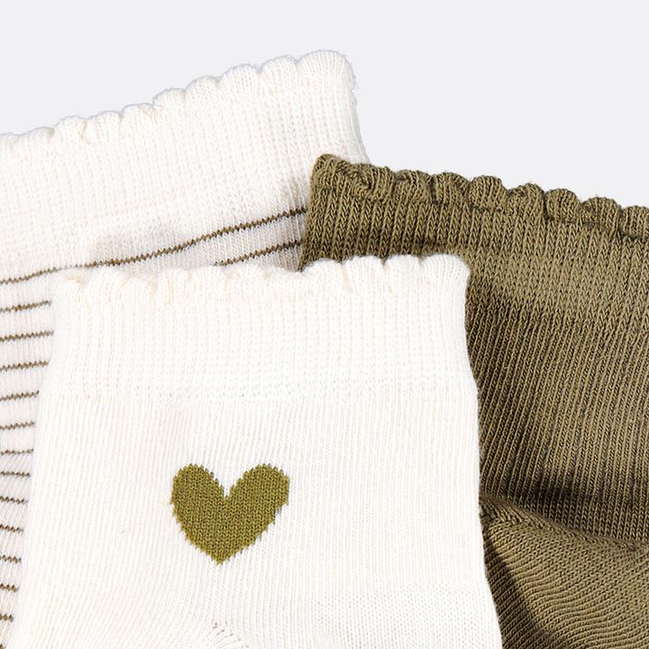 Actual product image La Redoute Collections 3er-Pack Kurzsocken (pack of 3, 35, 37)