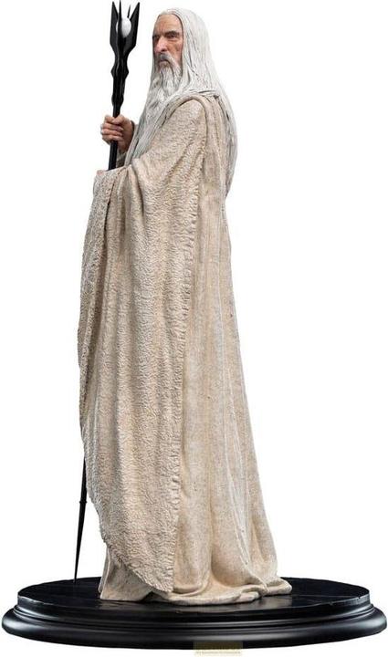 Immagine prodotto Weta Workshop Statua de Il Signore degli Anelli 1/6 Saruman il Mago Bianco (Serie Classica) 33 cm