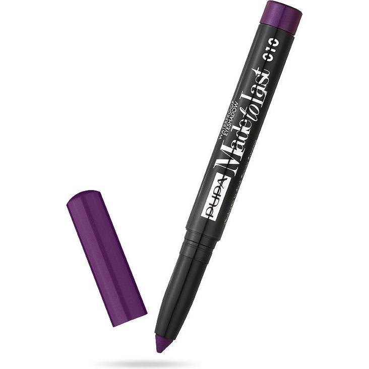 Pupa Milano, Lidschatten, Made to Last Waterproof Eyeshadow shocking violet (010 - Shocking Violet)
