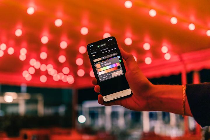 Produktbild Twinkly Festoons (10 m)