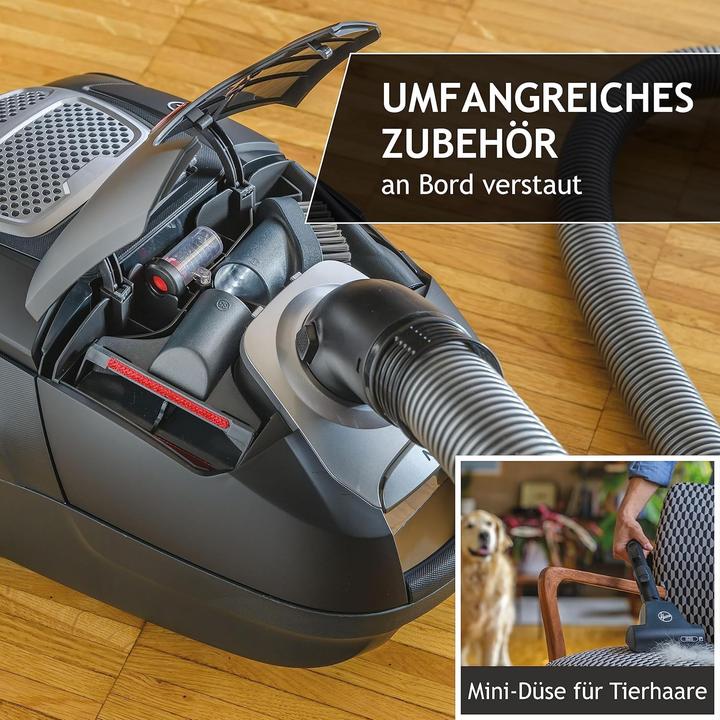 Actual product image Hoover HE520PET - Stofzuiger met zak Pet - 3,5 l
