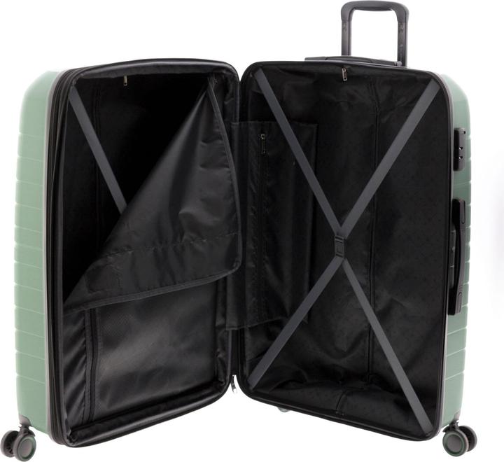 Image du produit Wüsthof 3400 Trolley 4 roues 76 cm avec soufflet d'extension (99 l)