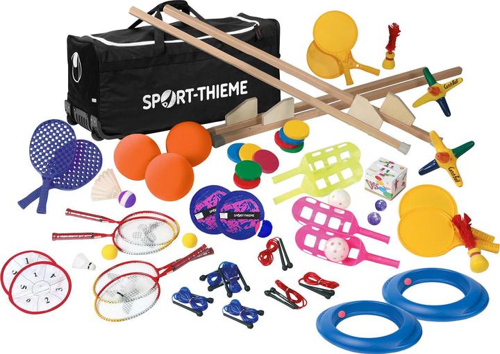 Sport-Thieme Spiele-Set Pausenhof