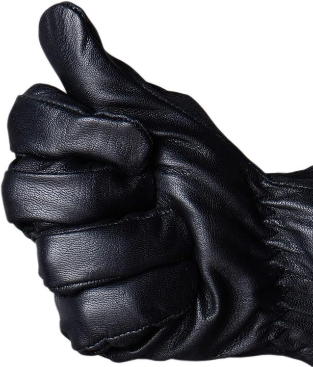 Actual product image Jah Button Closure Gloves with Lining (7)