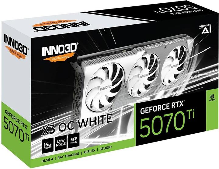 Produktbild Inno3D GeForce RTX 5070 Ti X3 OC (16 GB)