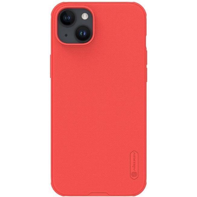Thumbnail - Nillkin Super Frosted Shield Pro Series (Apple iPhone 15 Plus), Smartphone Hülle, Rot