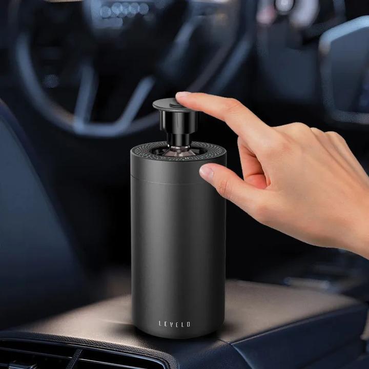 Actual product image Levelo Ambiance Car Aroma Diffuser - Black