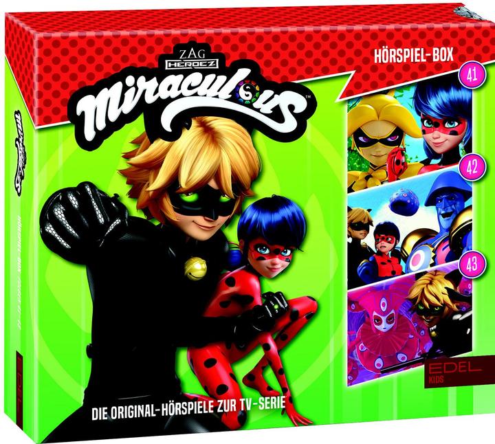 Actual product image Miraculous radio play box, episode 41-43 (Miraculous)