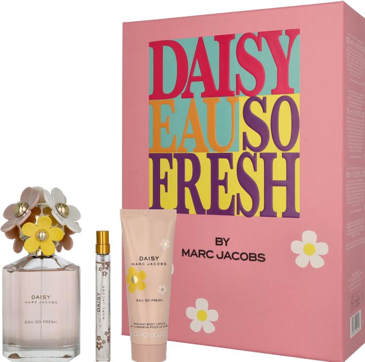 Image du produit Marc Jacobs Daisy Eau So Fresh 125ml Eau De Toilette Gift Set