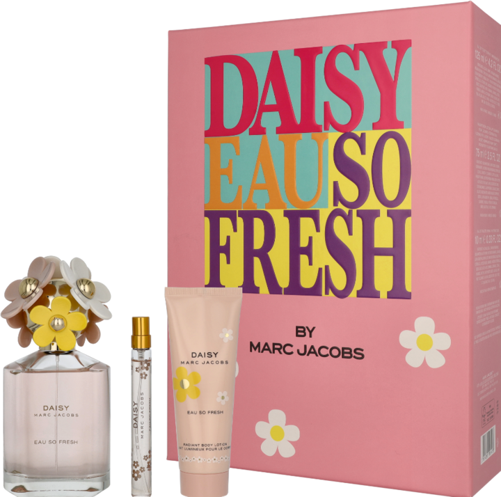 Produktbild Marc Jacobs Daisy Eau So Fresh 125ml Eau De Toilette Geschenkset