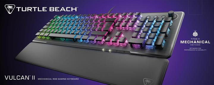 Actual product image Turtle Beach Vulcan II (FR, Cable)