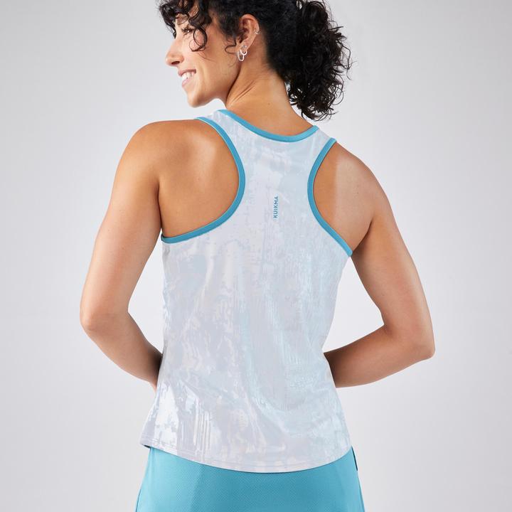 Produktbild Kuikma Damen Padeltop - Dry technisch und atmungsaktiv grau (XXL)