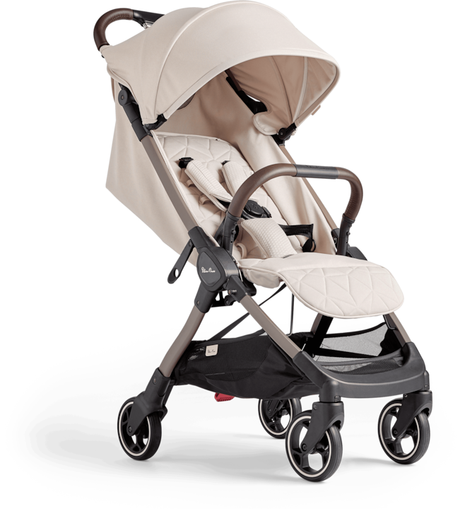 Silver Cross Clic Buggy - Almond