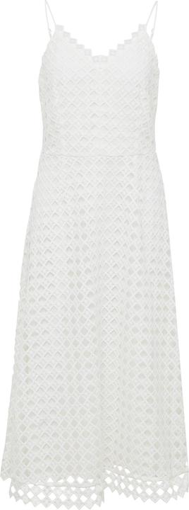 Produktbild Comma Kleid Midi-Kleid aus Spitze mit blickdichtem Futter (34)