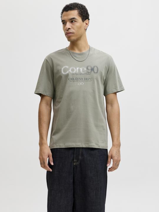 Actual product image Jack & Jones Gedruckt T-shirt T-shirt (XXL)