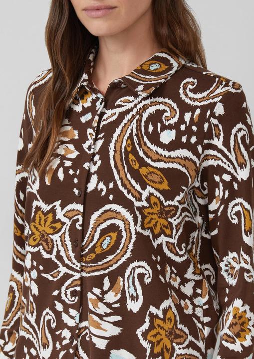 Immagine prodotto s.Oliver T-Shirt Hemdbluse aus Jersey (46)