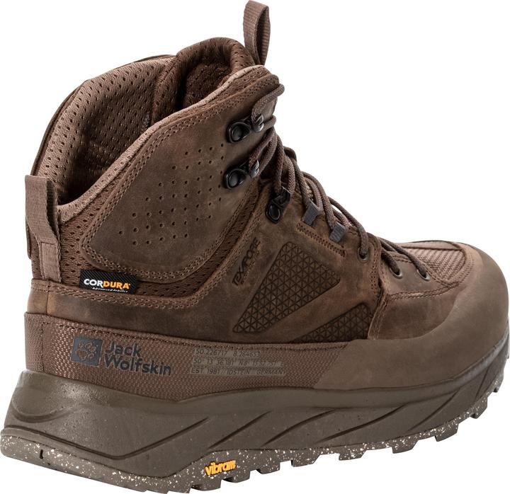 Produktbild Jack Wolfskin Terraquest Texapore Mid M (44.5)