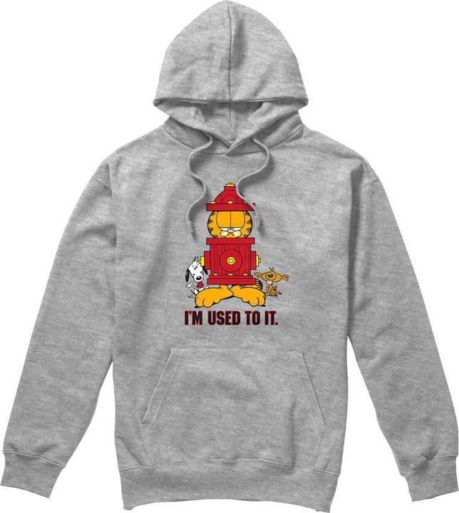 Produktbild Garfield I'm Used to It Kapuzenpullover (M)