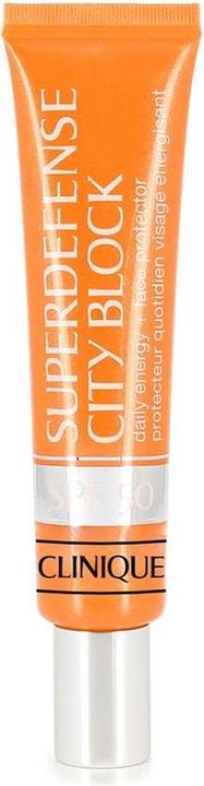 Actual product image Clinique Super Defense (Sun cream face, SPF 50, 40 ml, 62 g)