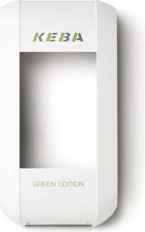 Actual product image Keba Design cover white