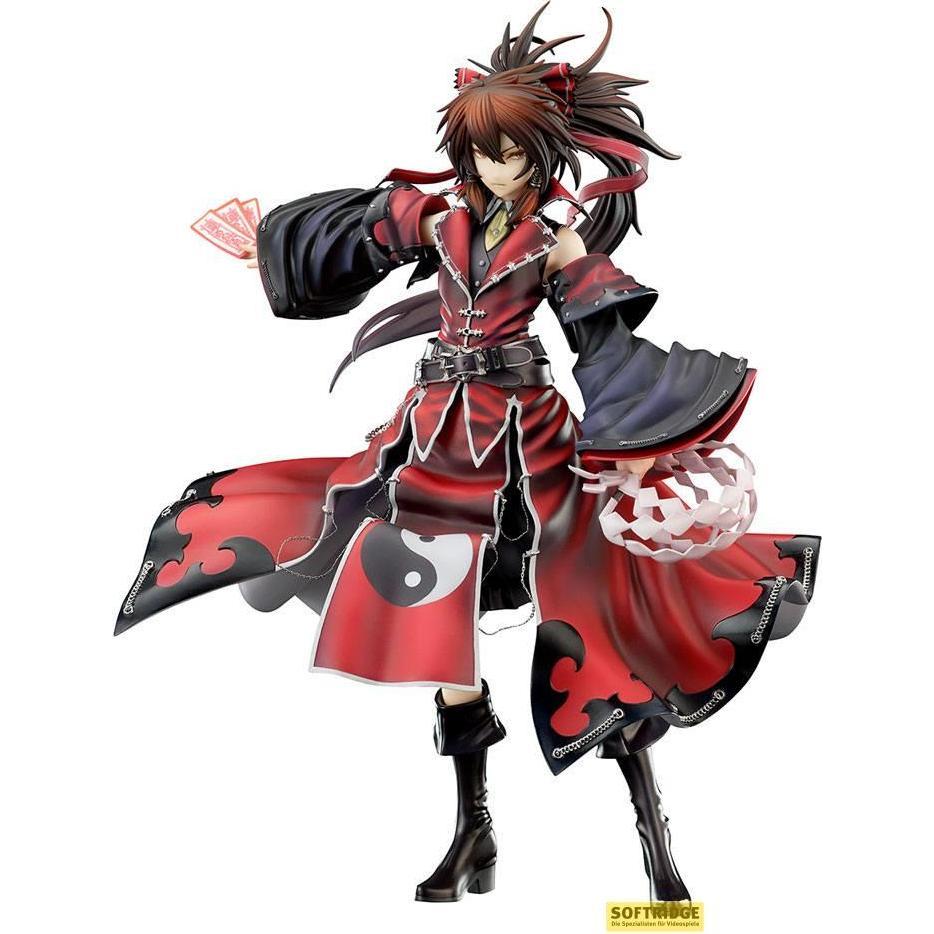 Thumbnail - Ques Q Touhou Project statuette 1/8 Reimu Hakurei Koumajou Densetsu Ver. 21 cm