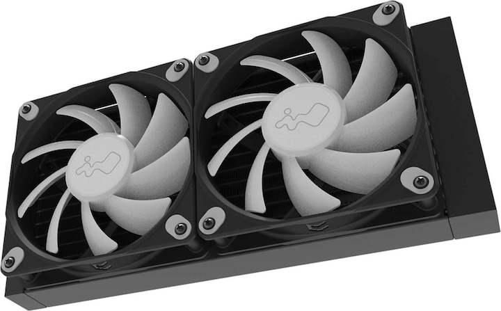 In Win Kit Watercooling AIO NR RGB - 240mm (Noir)