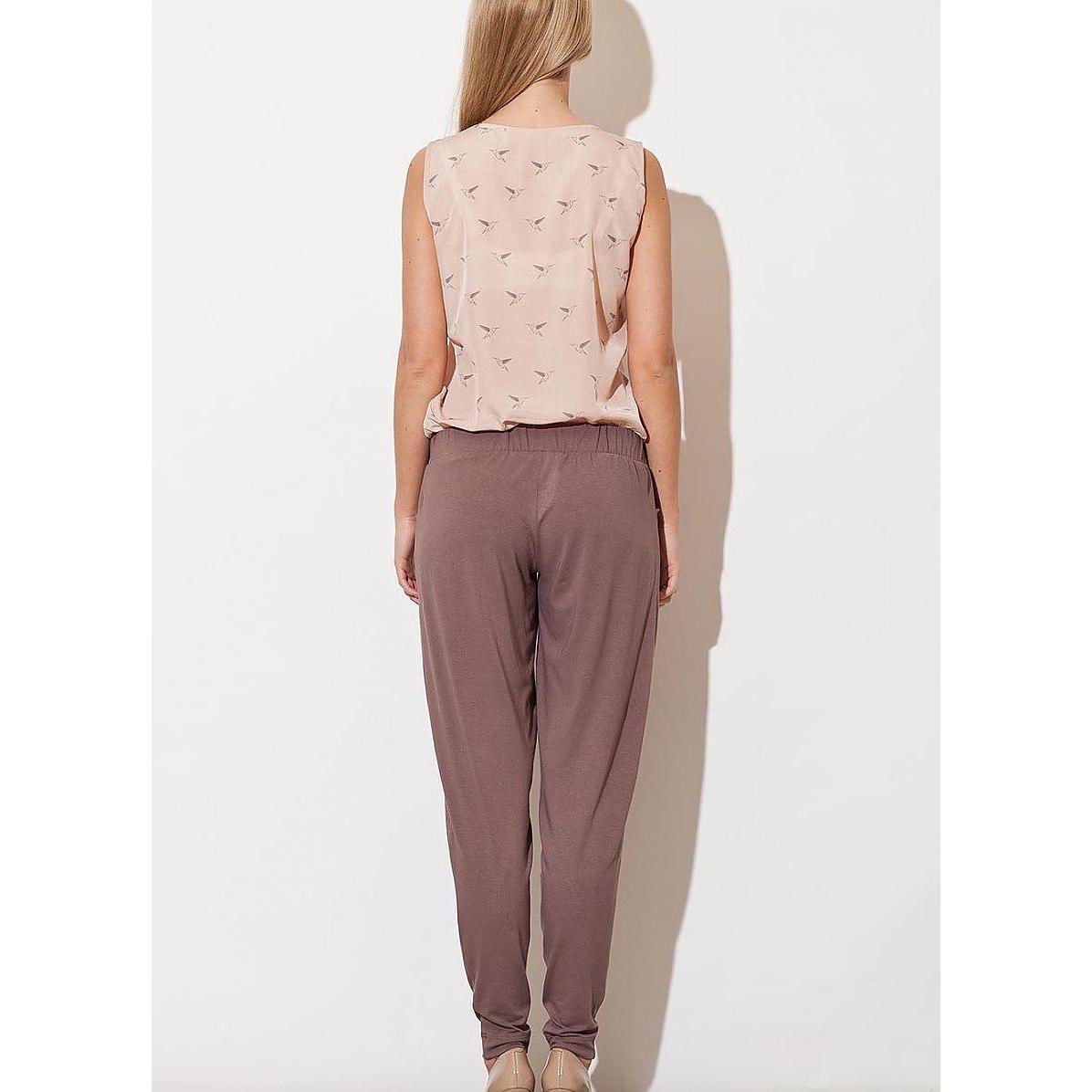Figl, Damen, Hosen, Damen Hose, Braun, (XL)