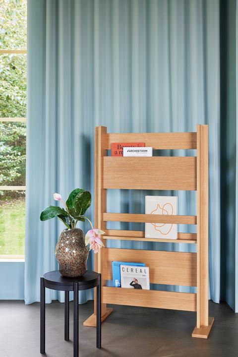 Actual product image Hübsch Forma Magazine Holder/Partition Natural (40 x 40 x 142 cm)