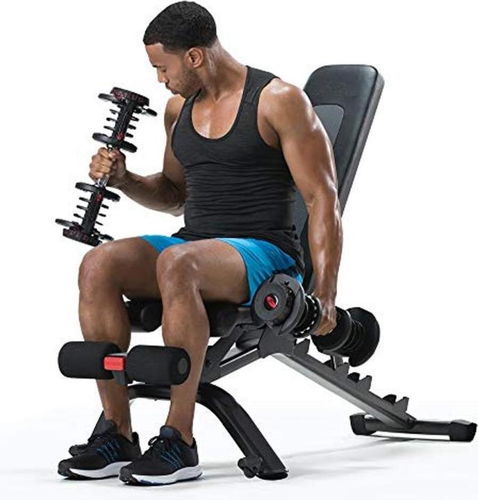 Produktbild Bowflex SelectTech verstellbare Hantelbank