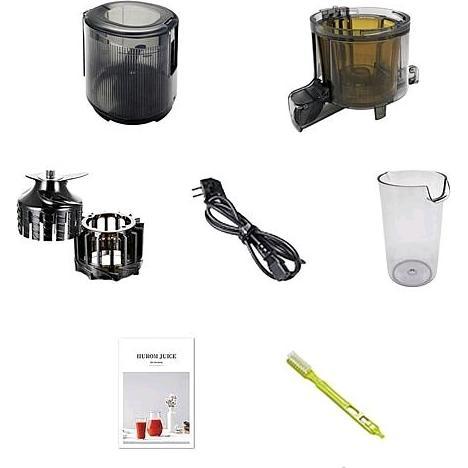 Thumbnail - Hurom Slow Juicer H310A, Entsafter, Schwarz