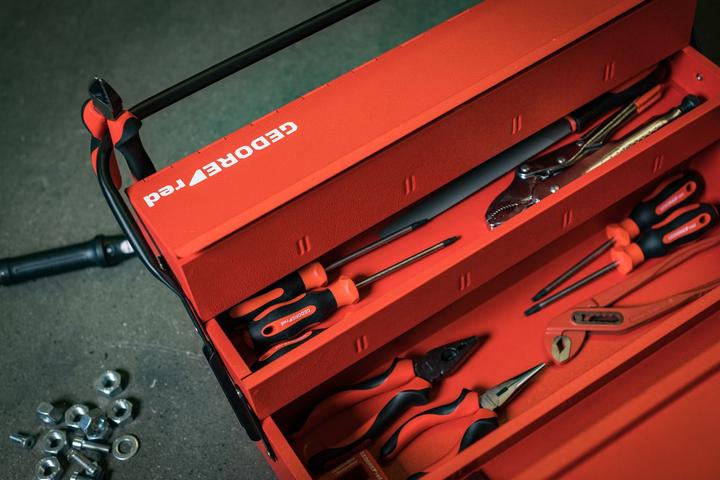 Actual product image Gedore Red Toolbox unassembled