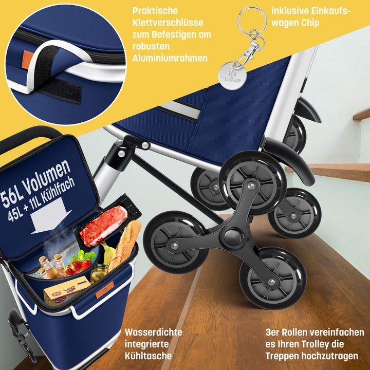 Produktbild Kesser Einkaufstrolley