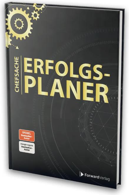 Actual product image Forward Epple:The Chefsache success planner (German)