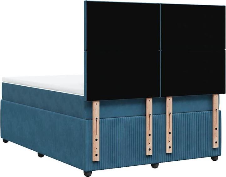 Actual product image vidaXL Boxspringbett (140 x 190 cm)