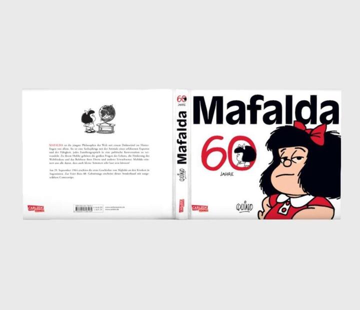 Produktbild 60 Jahre Mafalda (Deutsch, André Höchemer, Quino, 2024)