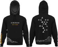 Image du produit Continental Sweat à capuche Gravity noir XL (XL)