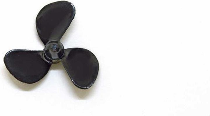 Super vite navale 45 mm destra a 3 lame m4 ø45x24
