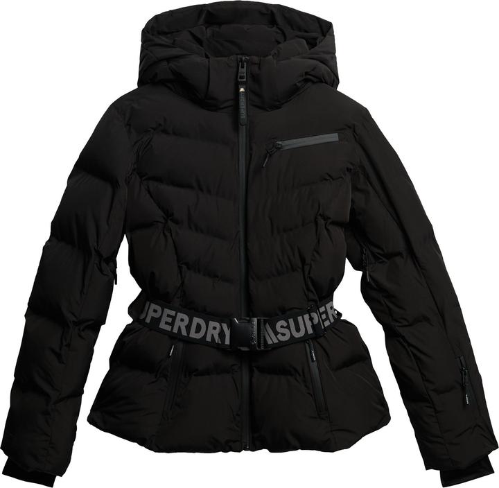 Actual product image Superdry Luxe Belted Ski Padded Jacket (XL)
