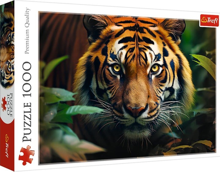 Immagine prodotto Trefl Puzzle 1000 - Tigre (1000 pezzi)