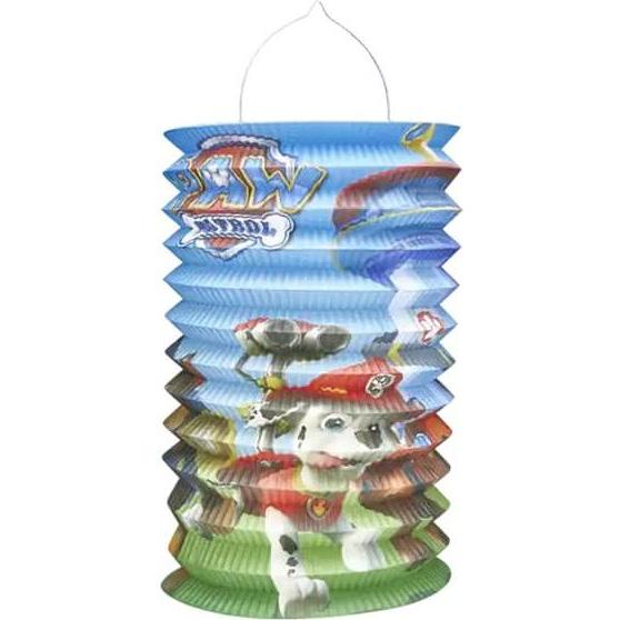 Tib, Lanterna, Paw Patrol - Zuglaterne - aus Papier - Ø = 15 cm