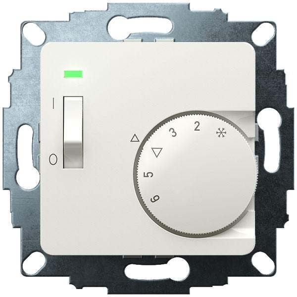 Actual product image Eberle Controls Eberle UTE 1015-RAL9010-G-50 Flush-mounted room thermostat 5 to 30°C
