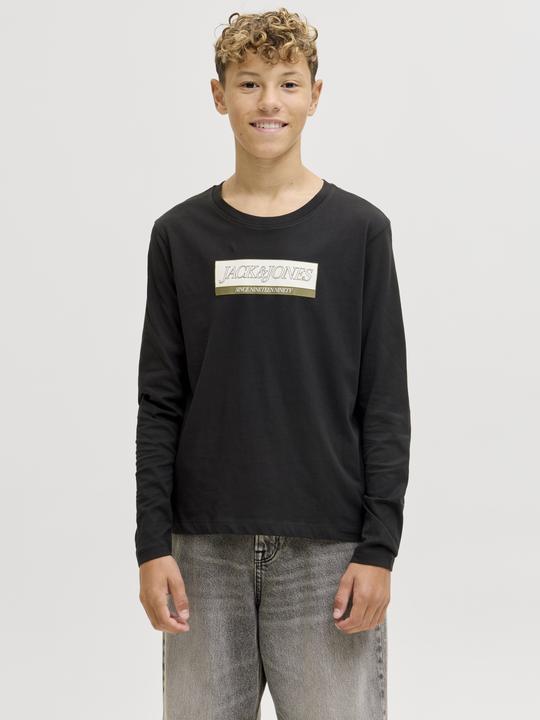 Actual product image Jack & Jones Langarm-T-Shirt Langarm-T-Shirt (140)