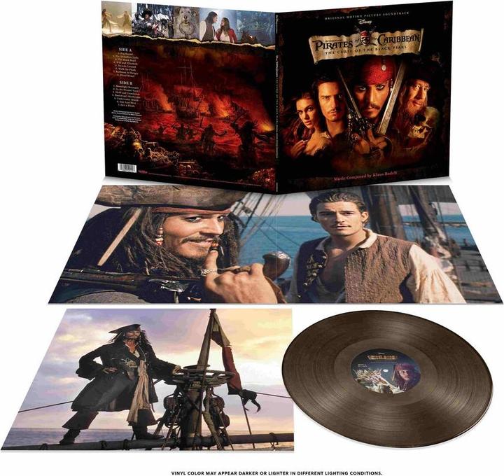 Actual product image Pirates of the Caribbean: Curse of the Black Pearl (Original soundtrack to the film, Various Artists)